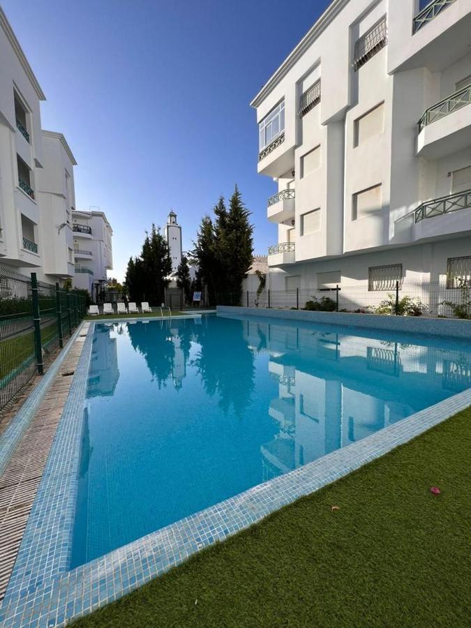 Hermoso Apartamento Con Piscina En Marjane Тетуан Экстерьер фото