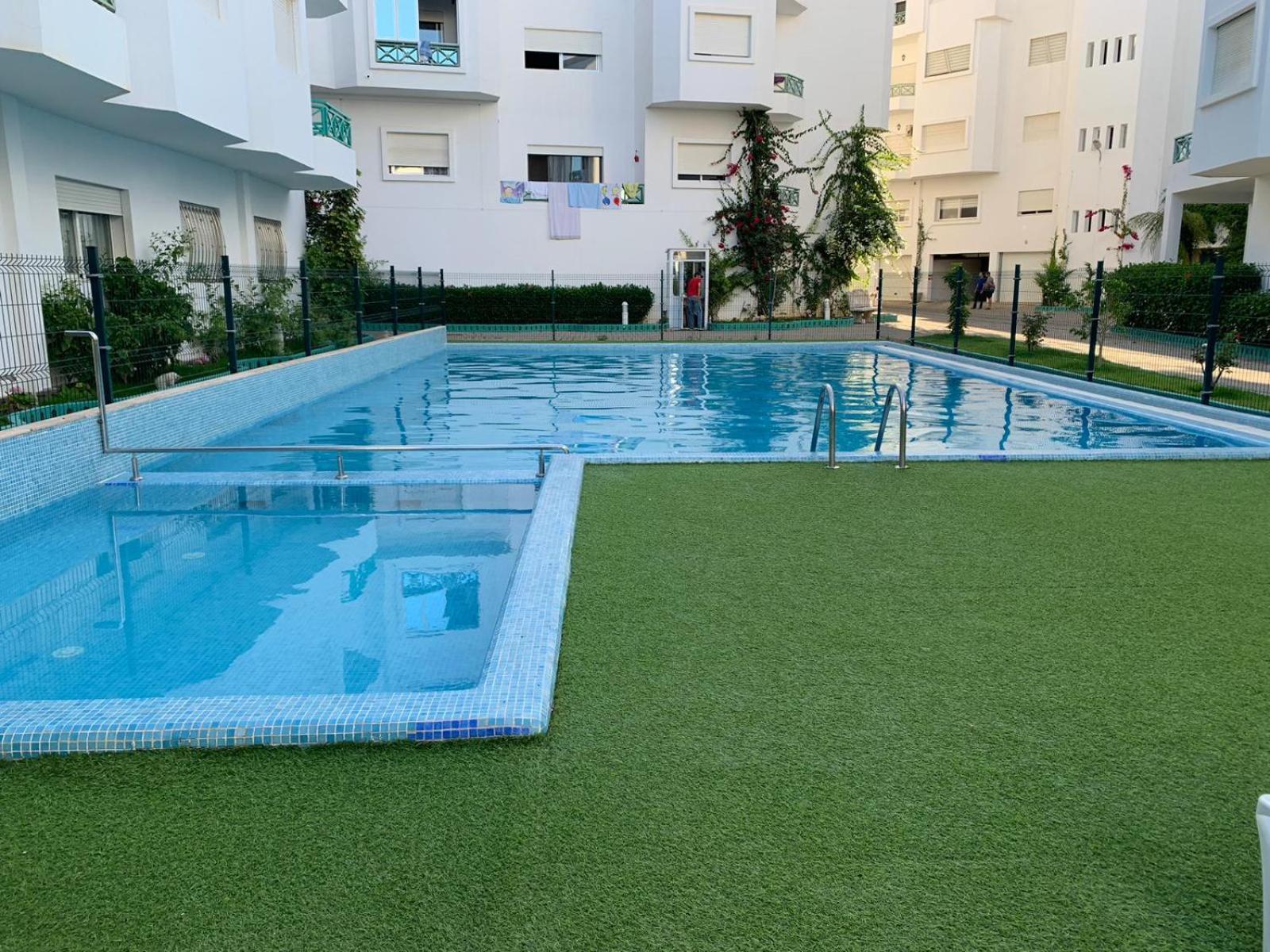 Hermoso Apartamento Con Piscina En Marjane Тетуан Экстерьер фото