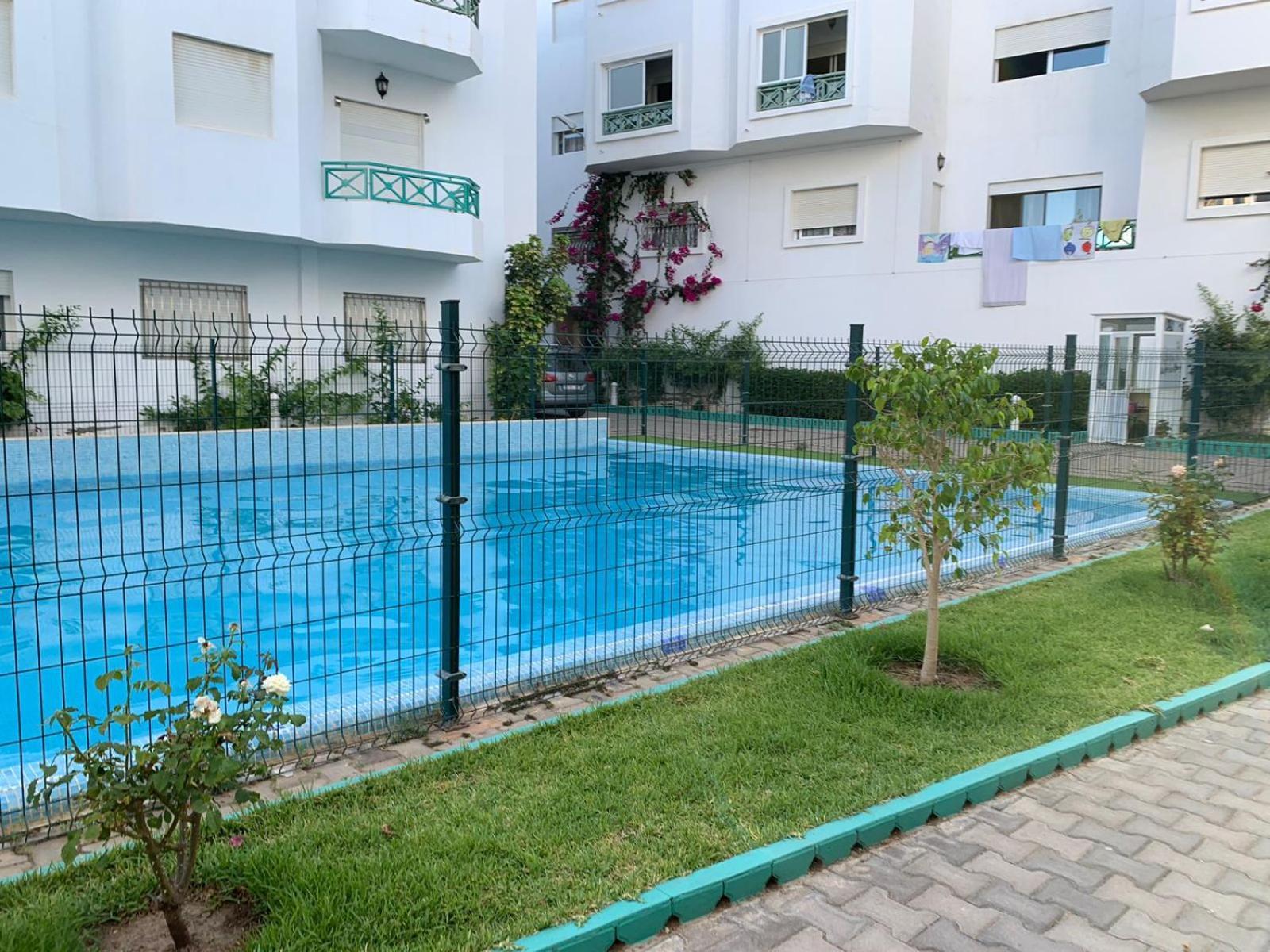 Hermoso Apartamento Con Piscina En Marjane Тетуан Экстерьер фото