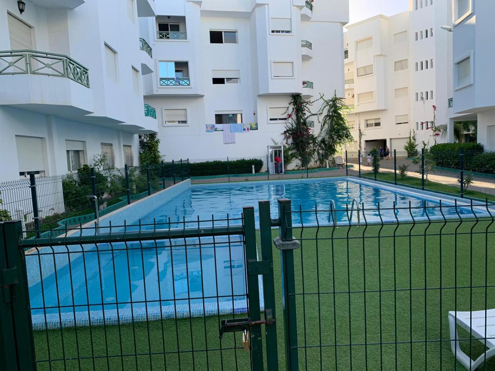 Hermoso Apartamento Con Piscina En Marjane Тетуан Экстерьер фото