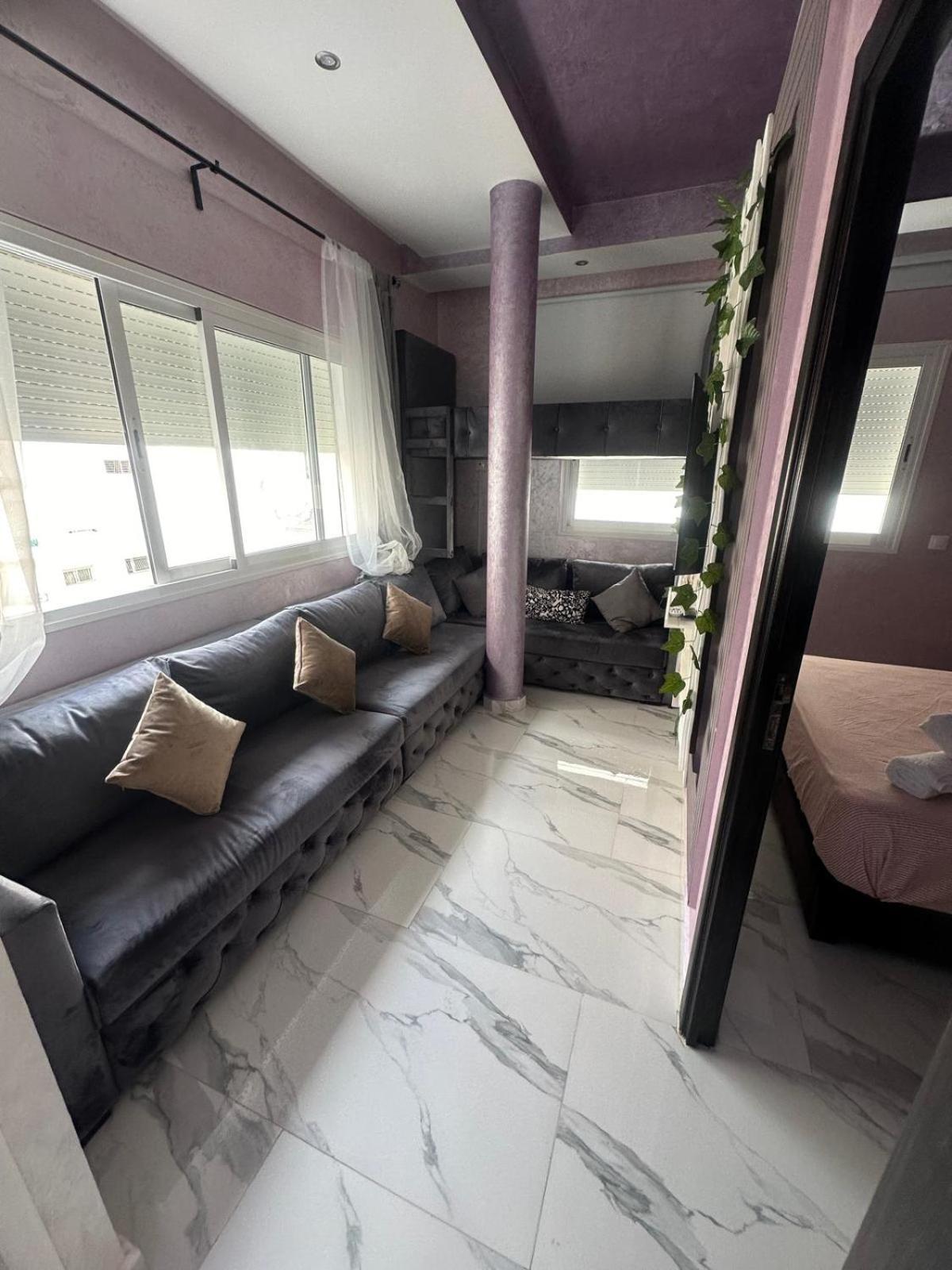 Hermoso Apartamento Con Piscina En Marjane Тетуан Экстерьер фото