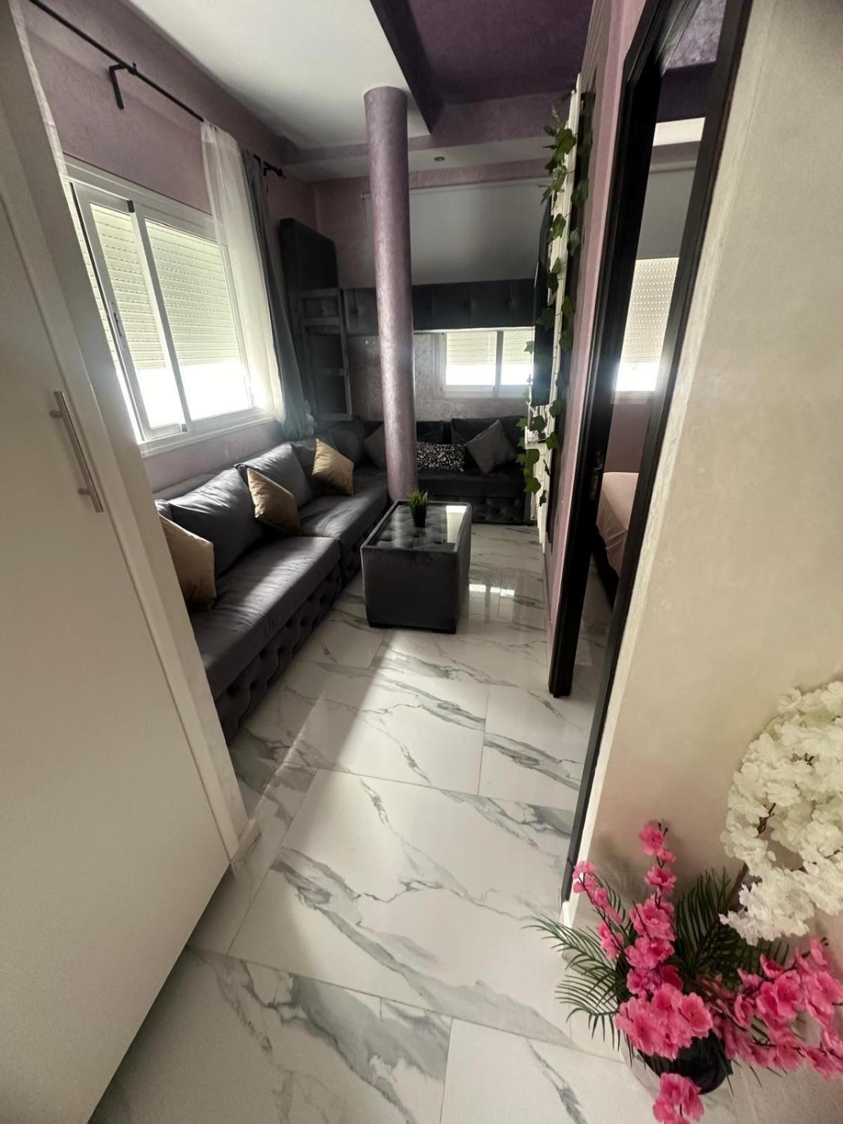 Hermoso Apartamento Con Piscina En Marjane Тетуан Экстерьер фото
