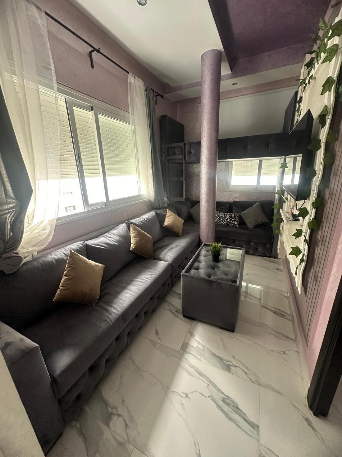 Hermoso Apartamento Con Piscina En Marjane Тетуан Экстерьер фото